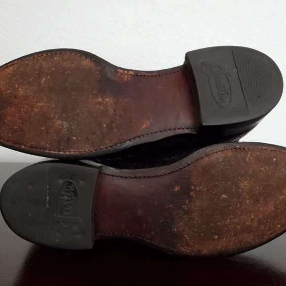 Justin Men's Roper Boot - Picture 3 of 6